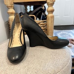 Nine West wedge heels